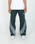 EPTM FLAME HIGHLAND PANTS FOREST GREEN