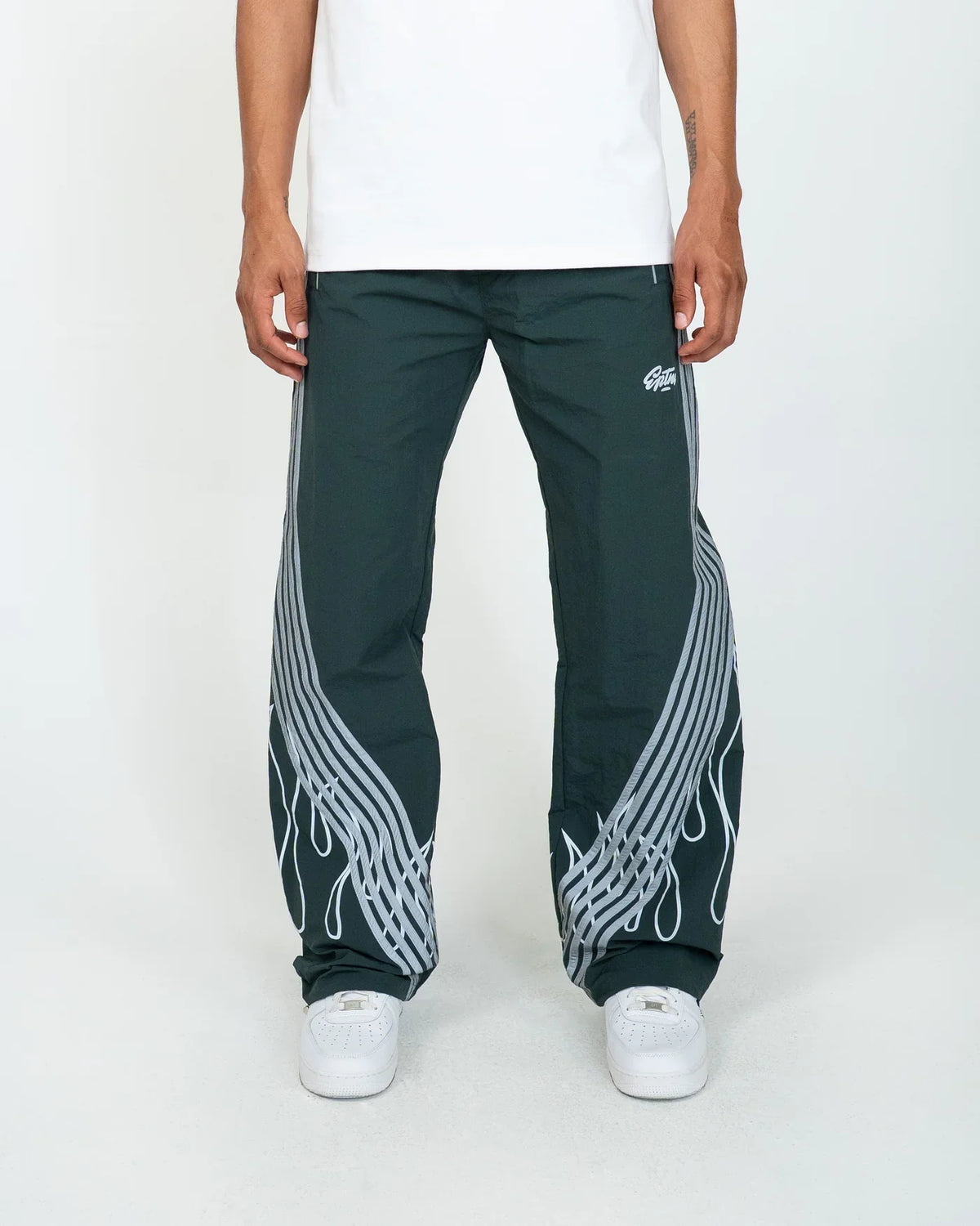 EPTM FLAME HIGHLAND PANTS FOREST GREEN