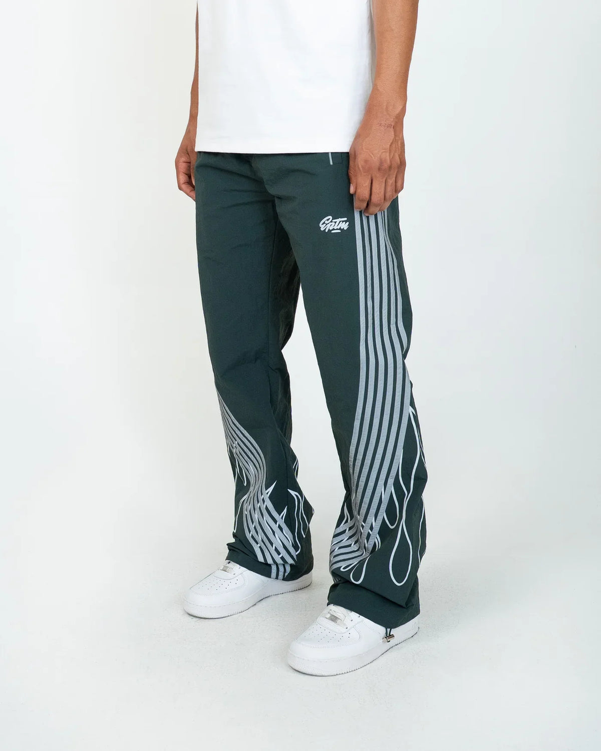 EPTM FLAME HIGHLAND PANTS FOREST GREEN