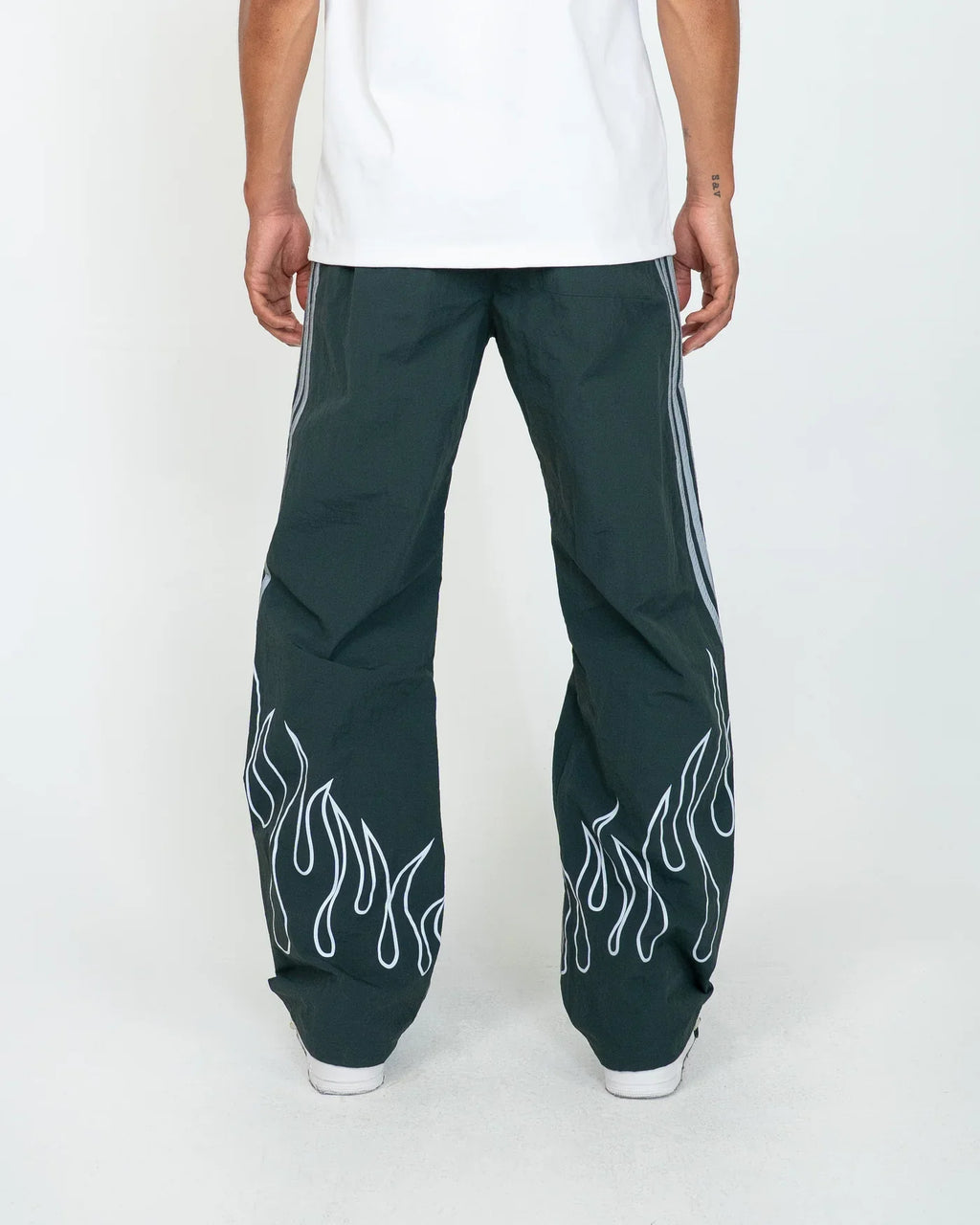 EPTM FLAME HIGHLAND PANTS FOREST GREEN