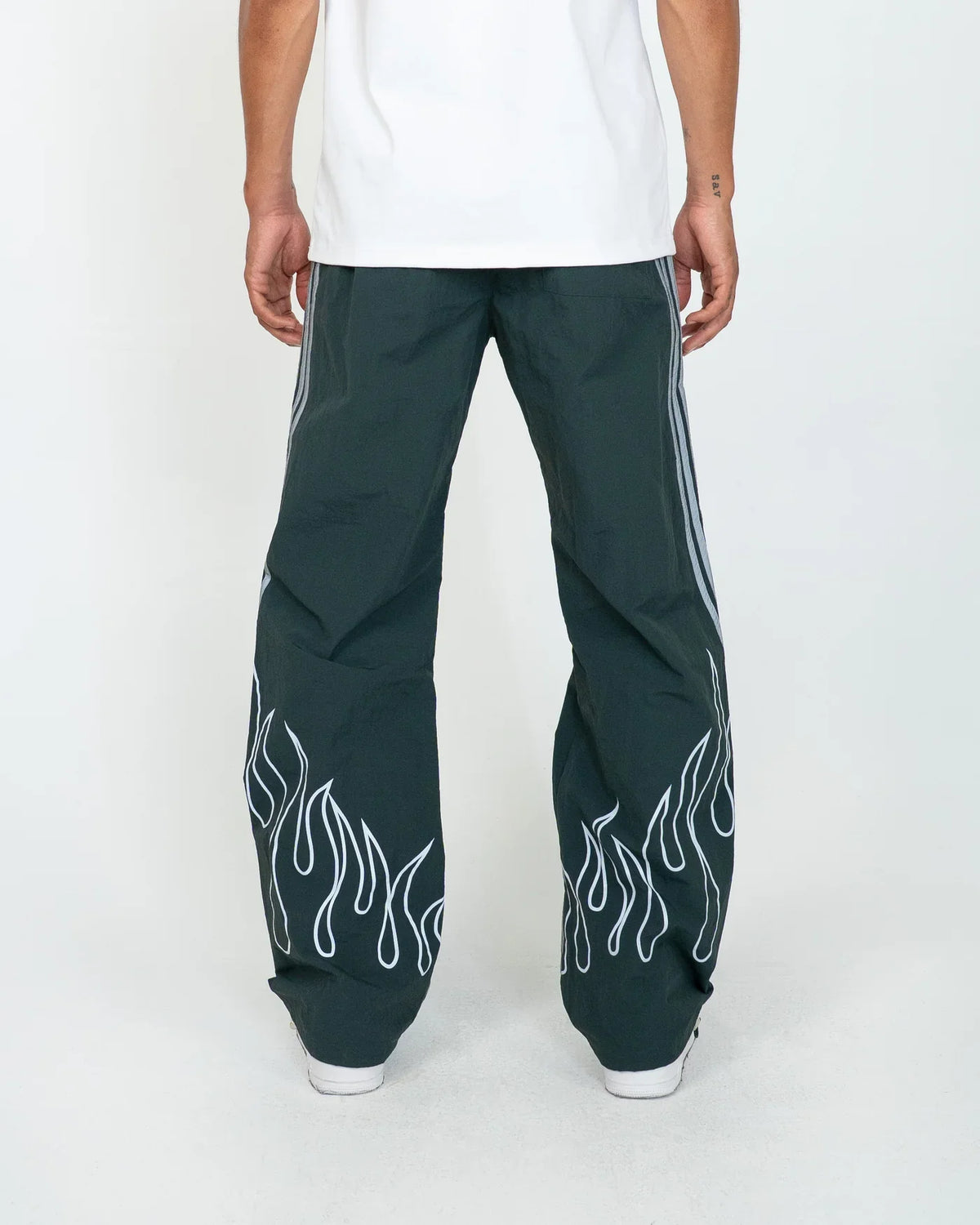 EPTM FLAME HIGHLAND PANTS FOREST GREEN