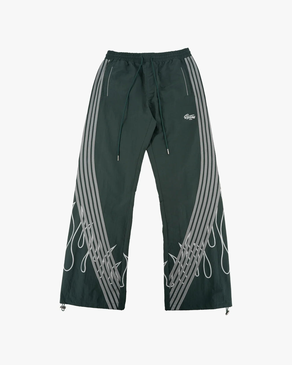 EPTM FLAME HIGHLAND PANTS FOREST GREEN