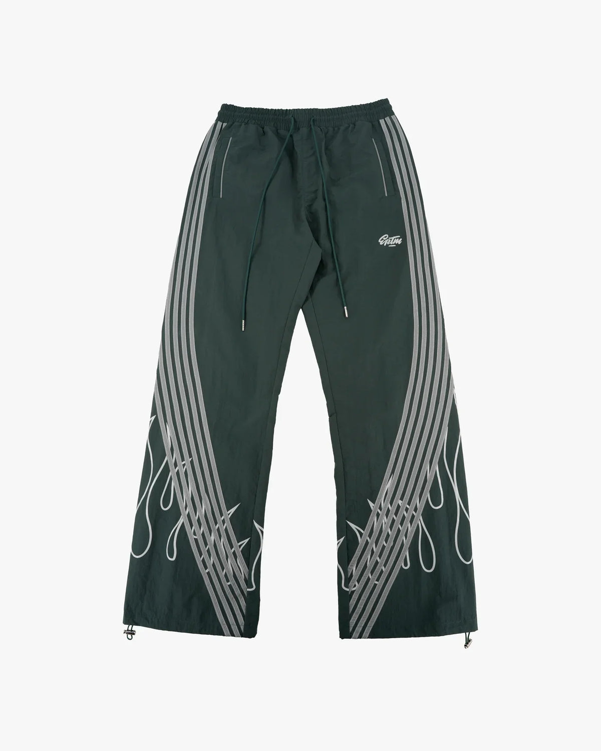 EPTM FLAME HIGHLAND PANTS FOREST GREEN