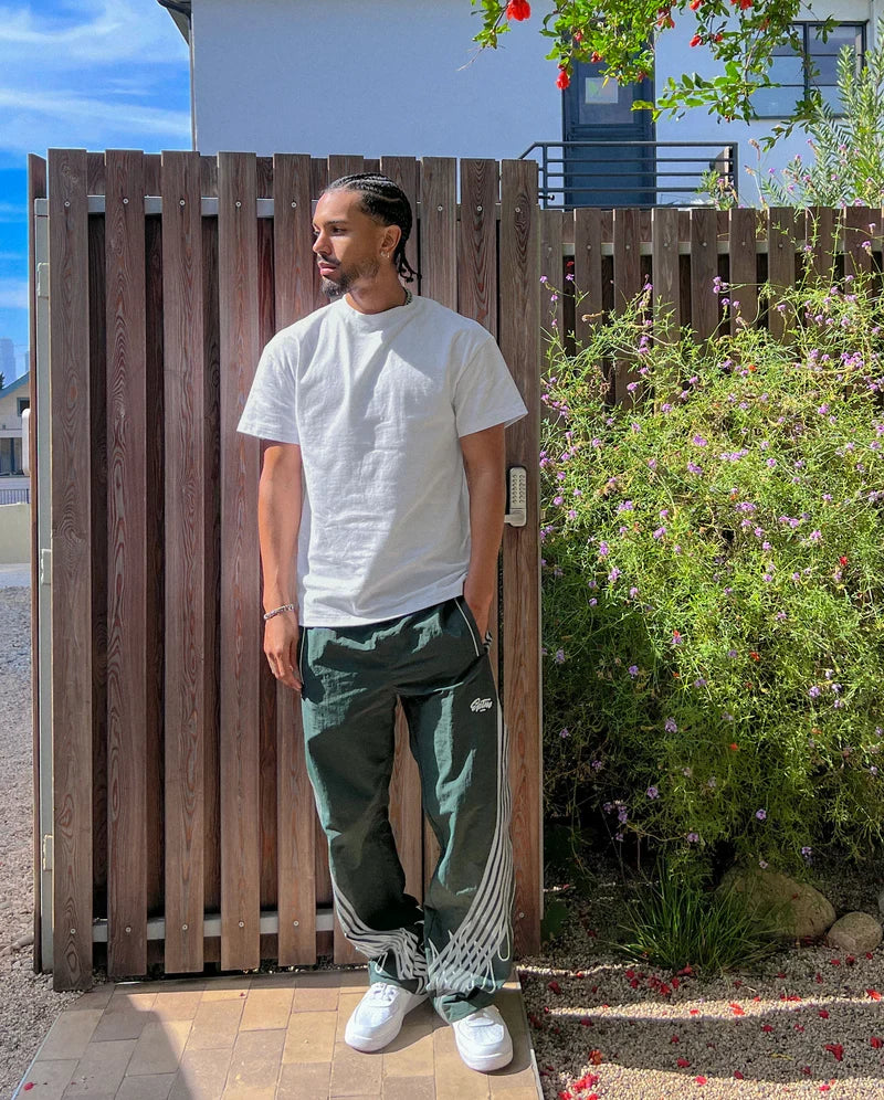 EPTM FLAME HIGHLAND PANTS FOREST GREEN