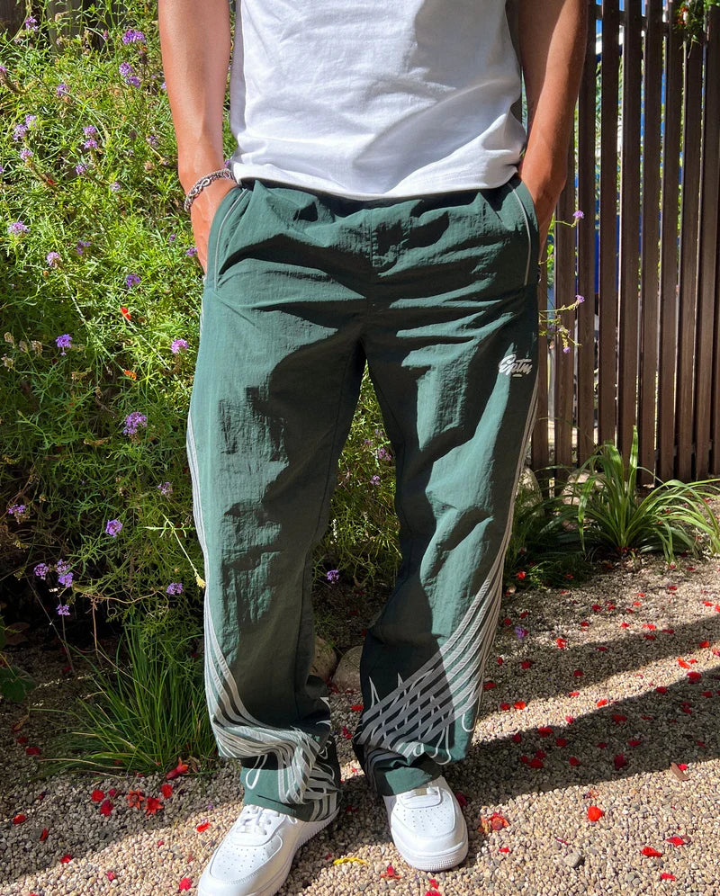 EPTM FLAME HIGHLAND PANTS FOREST GREEN