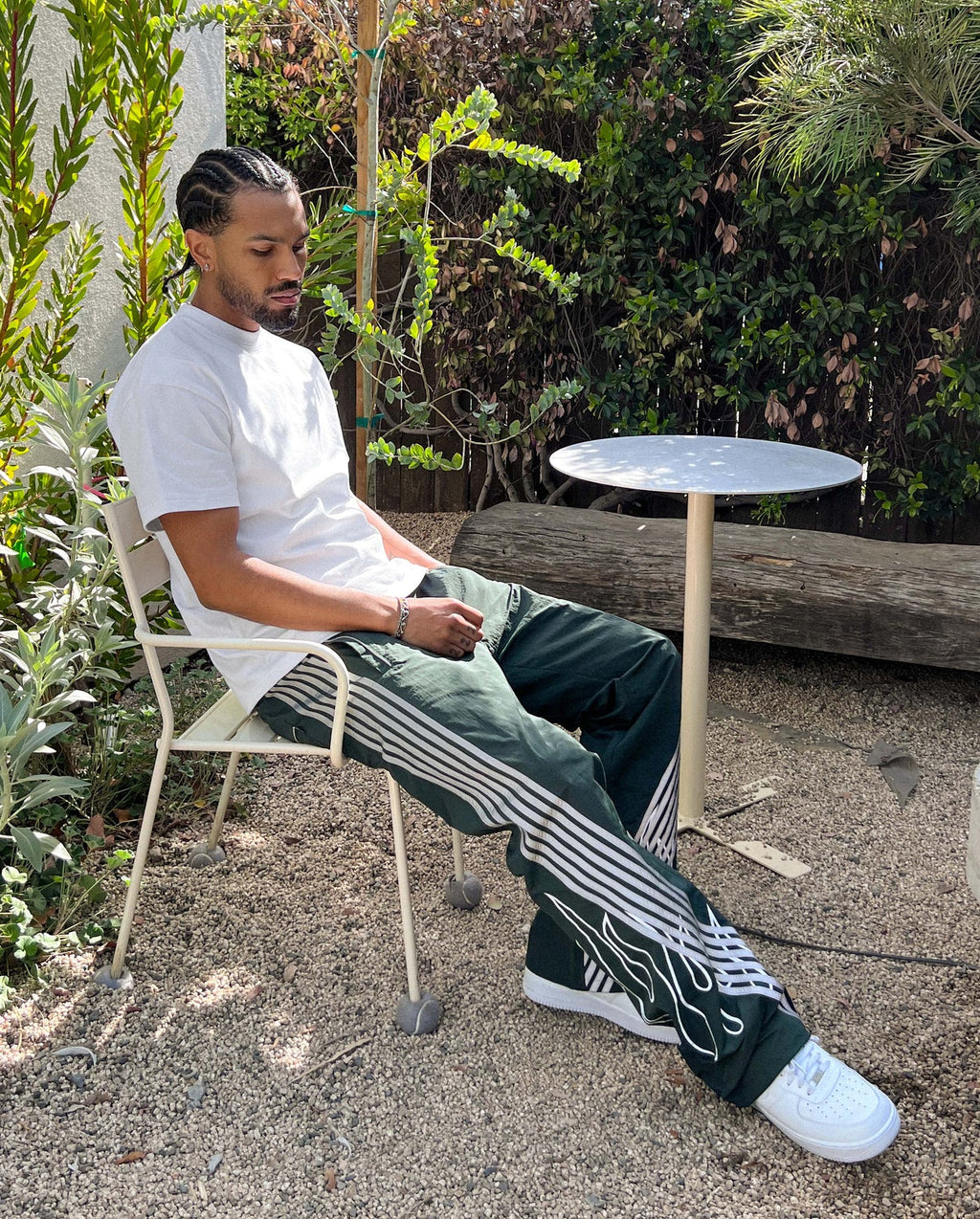 EPTM FLAME HIGHLAND PANTS FOREST GREEN