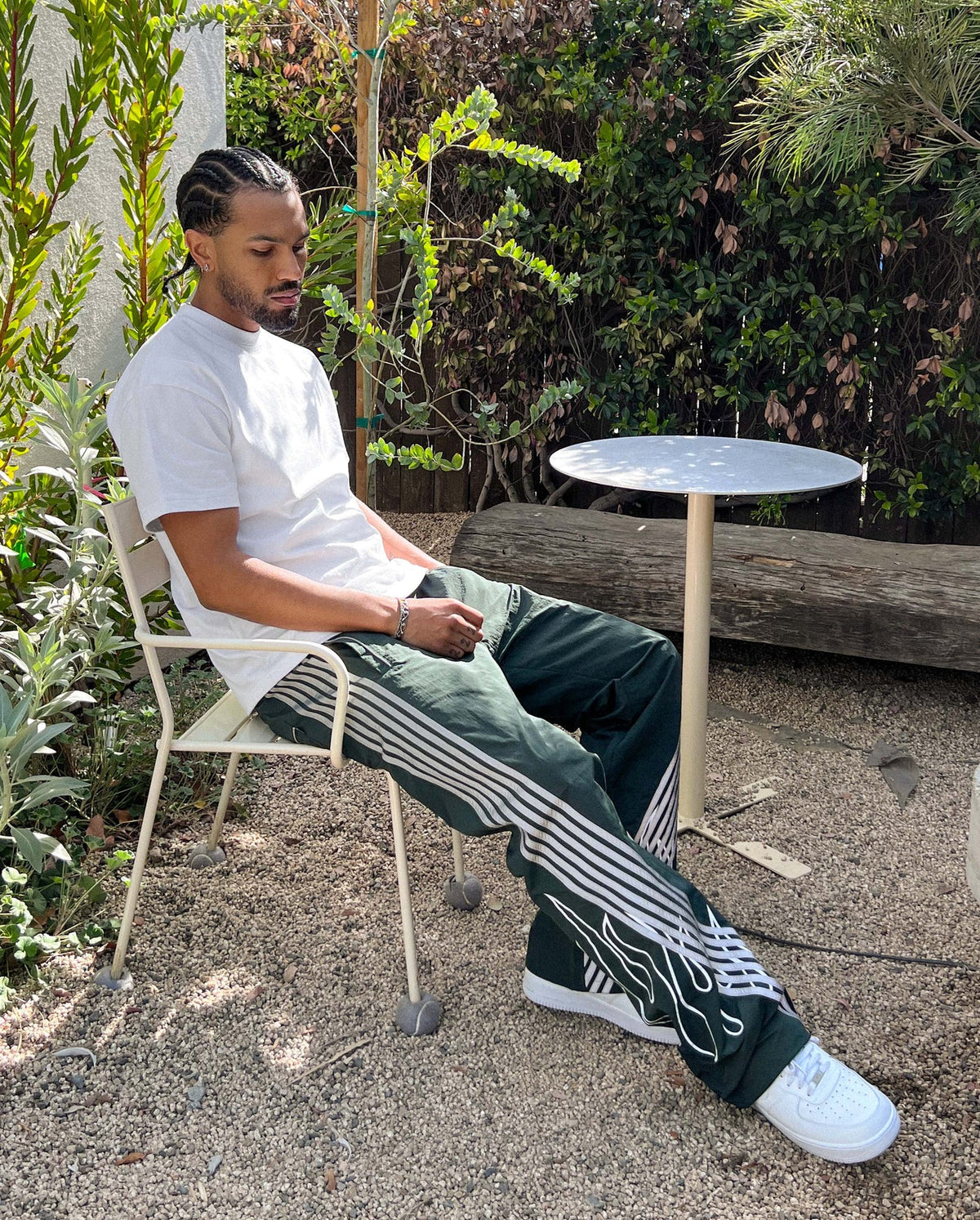 EPTM FLAME HIGHLAND PANTS FOREST GREEN