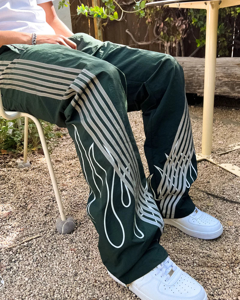 EPTM FLAME HIGHLAND PANTS FOREST GREEN