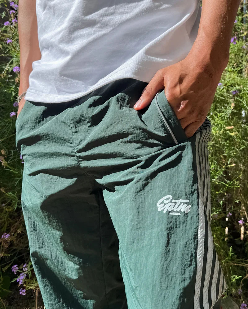EPTM FLAME HIGHLAND PANTS FOREST GREEN