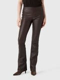 SPRWMN Women's Jane Leather Micro Flare Pant