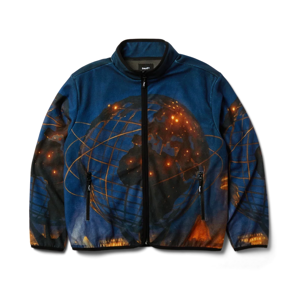 HUF Flushing Polar Fleece Jacket