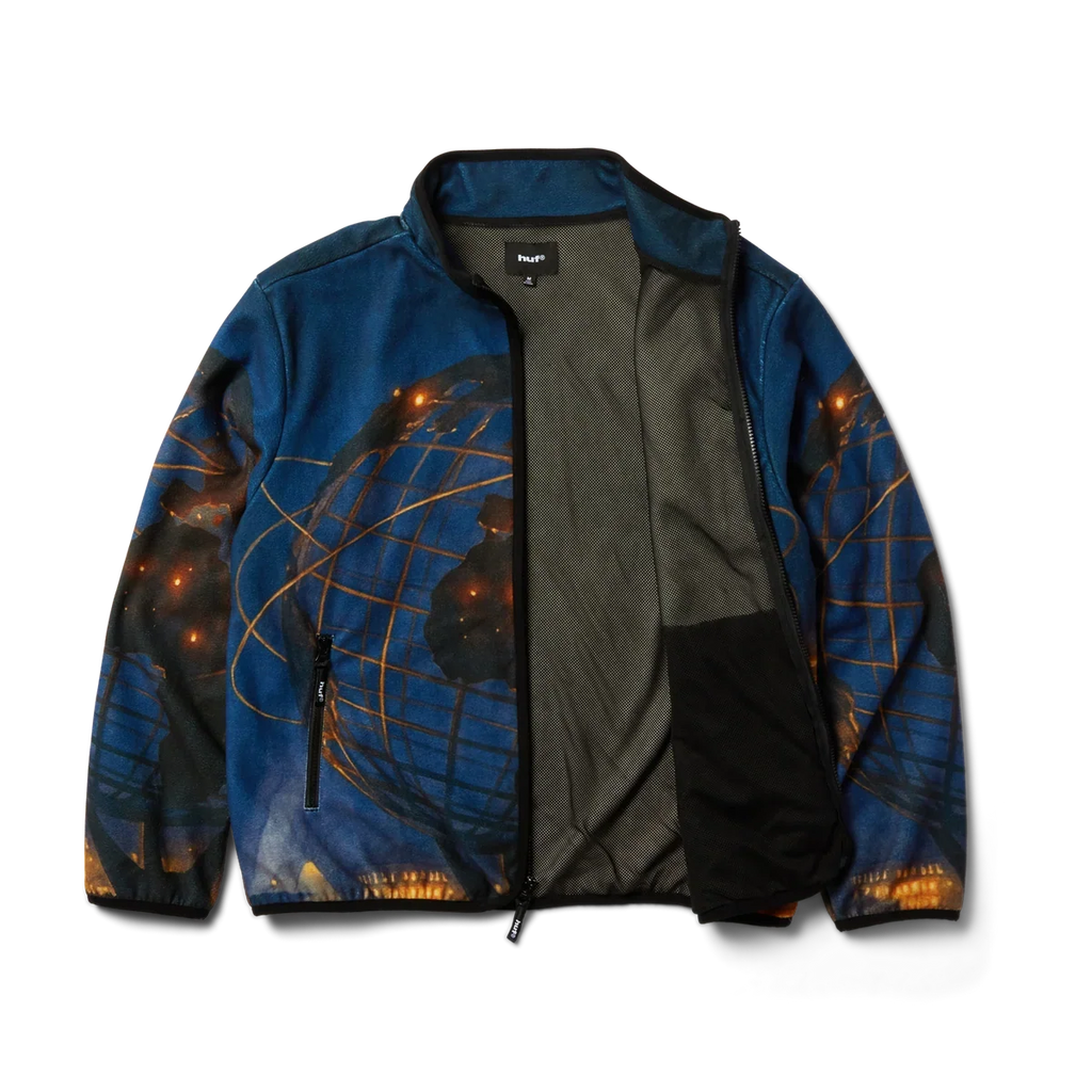 HUF Flushing Polar Fleece Jacket
