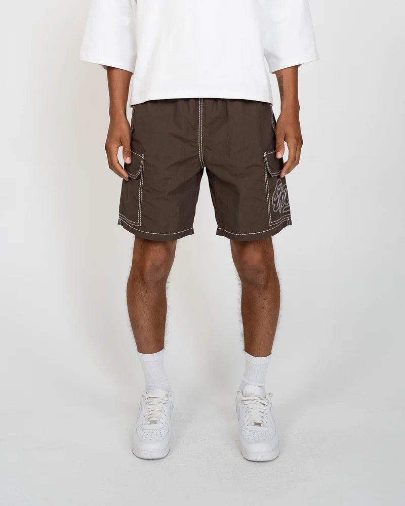 EPTM FORCE SHORTS BROWN