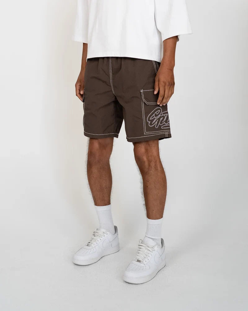 EPTM FORCE SHORTS BROWN