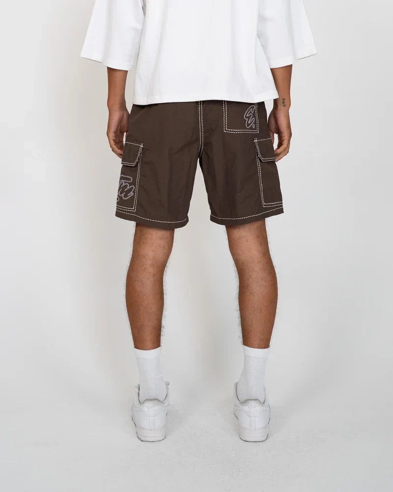 EPTM FORCE SHORTS BROWN