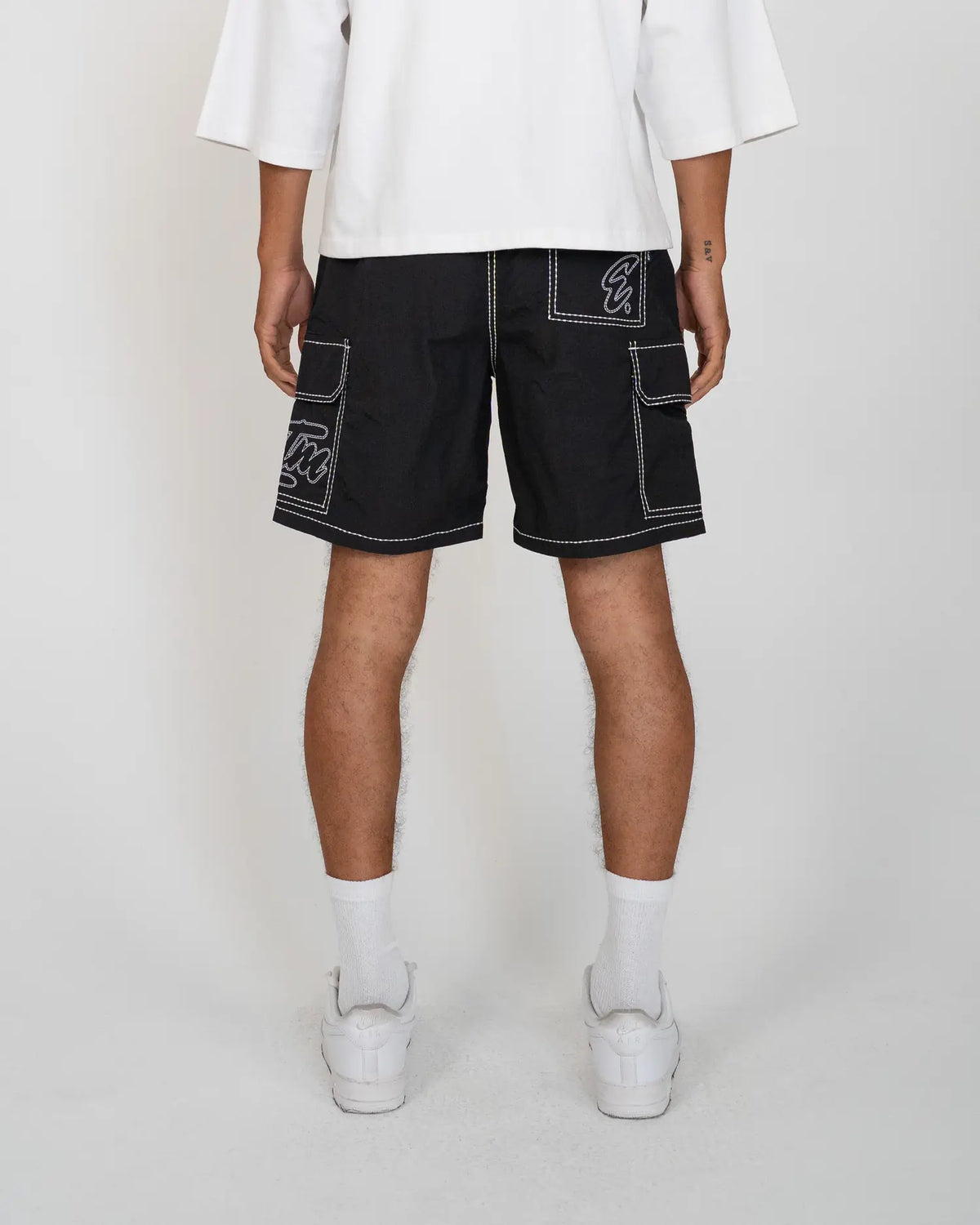 EPTM FORCE SHORTS BLACK