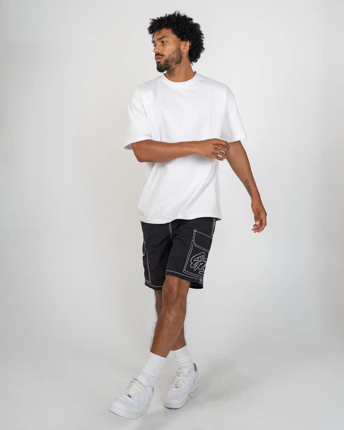 EPTM FORCE SHORTS BLACK