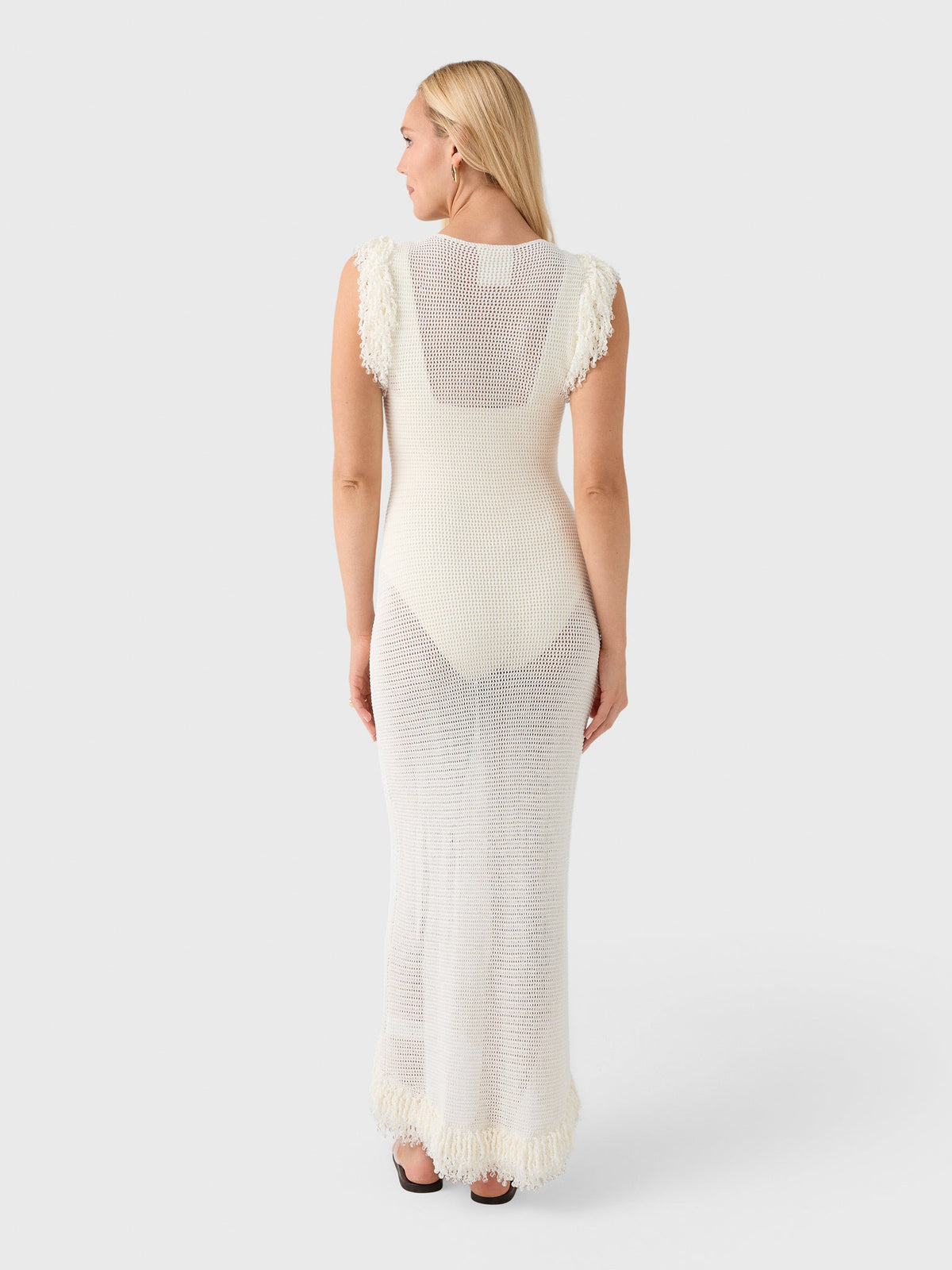Paris Georgia Women's Fringe Dress