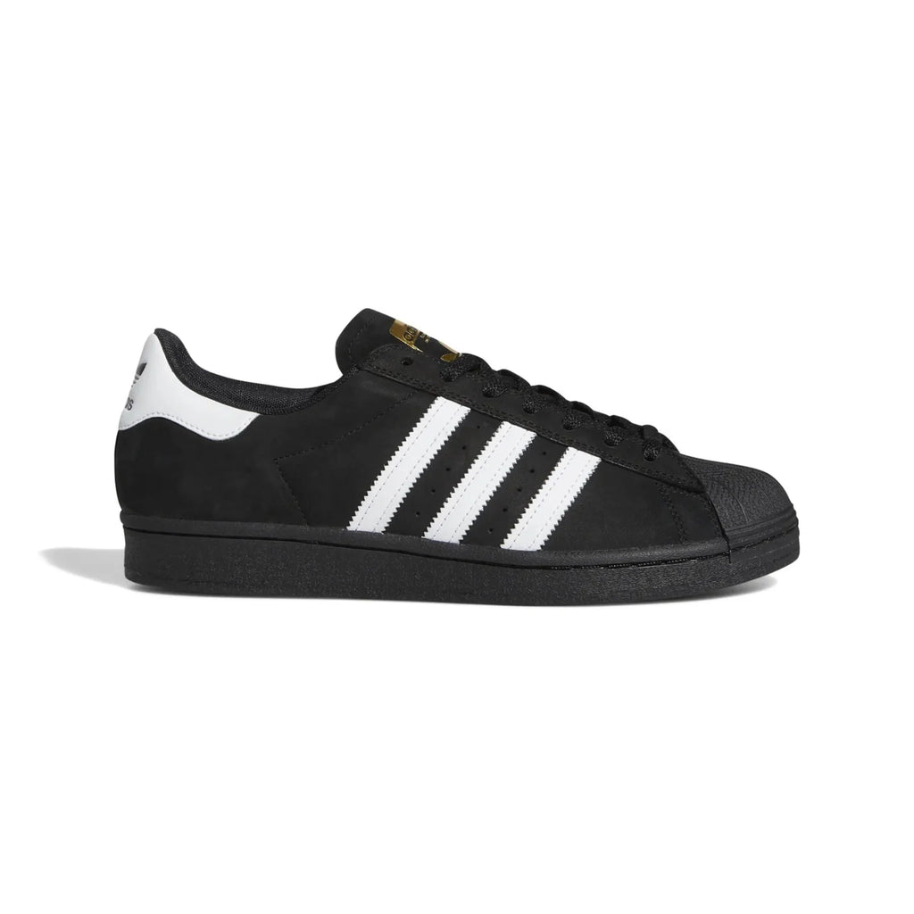 Adidas Superstar ADV (Core Black/Cloud White/Gold)