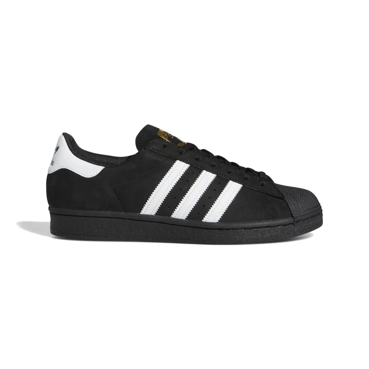 Adidas Superstar ADV (Core Black/Cloud White/Gold)