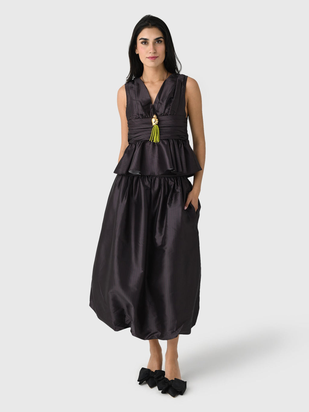 Never A Wallflower Women's Peplum Top