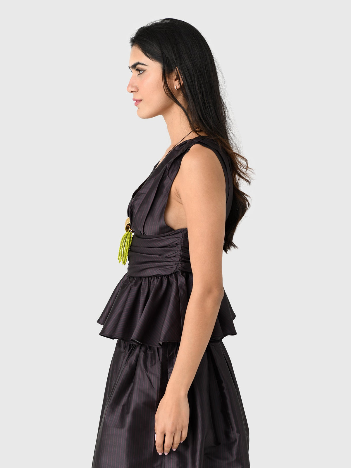 Never A Wallflower Women's Peplum Top