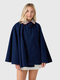 Les Vacances d'Irina Women's Denim Cape