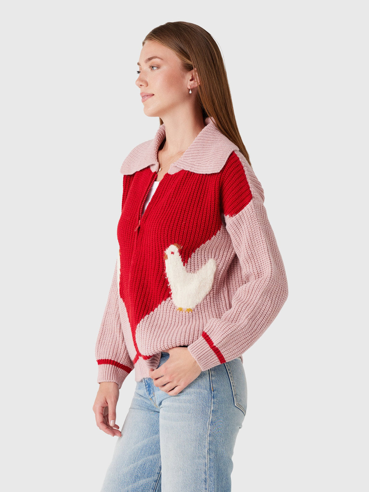 Dr Bloom Women's Farm Cardigan