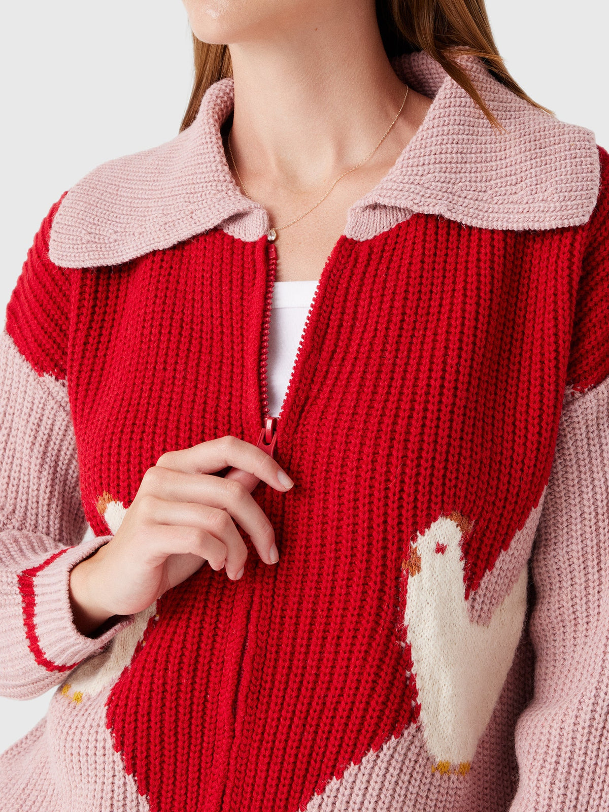 Dr Bloom Women's Farm Cardigan