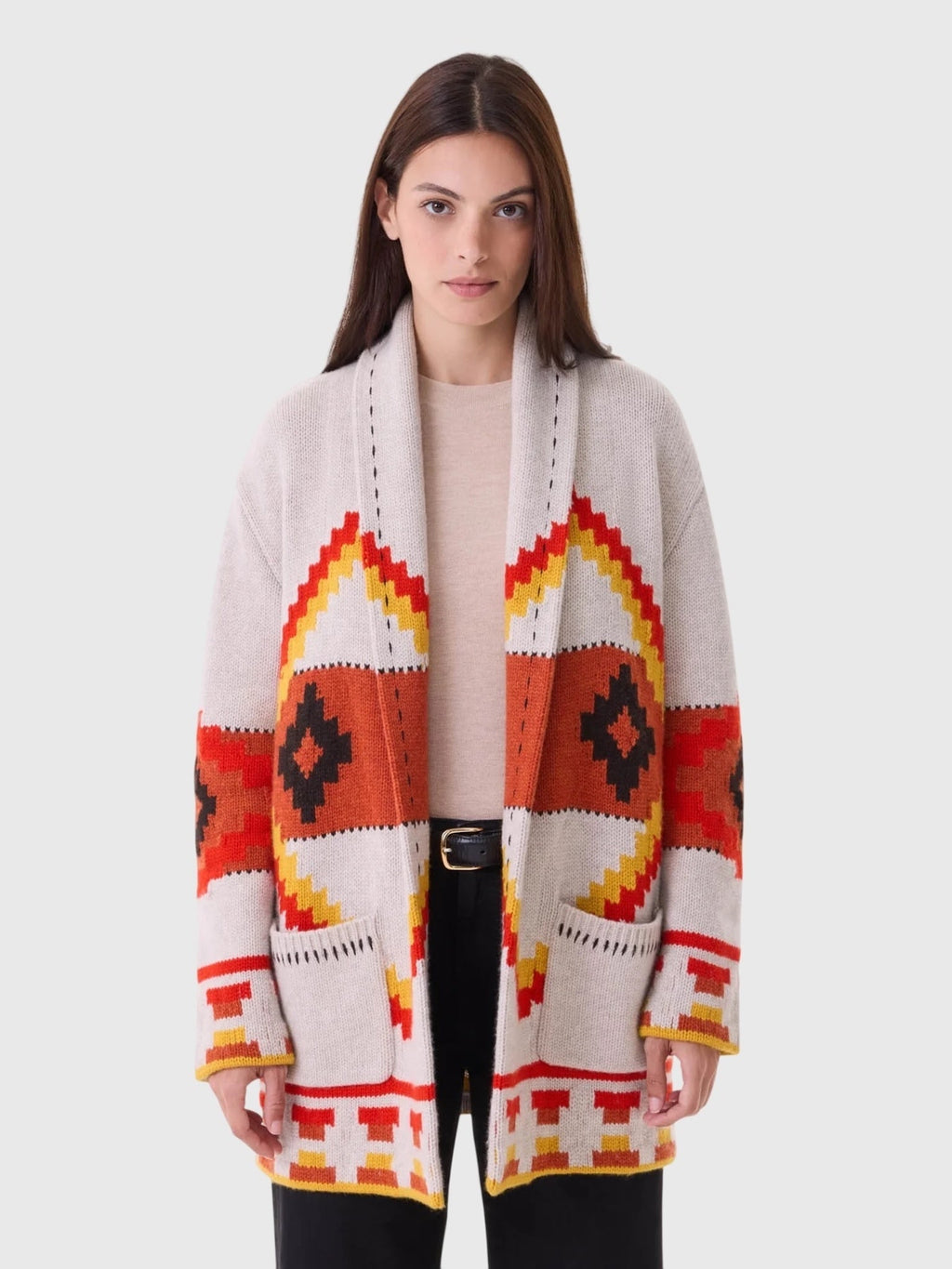 Kujten Women's Cody Ancestral Cardigan