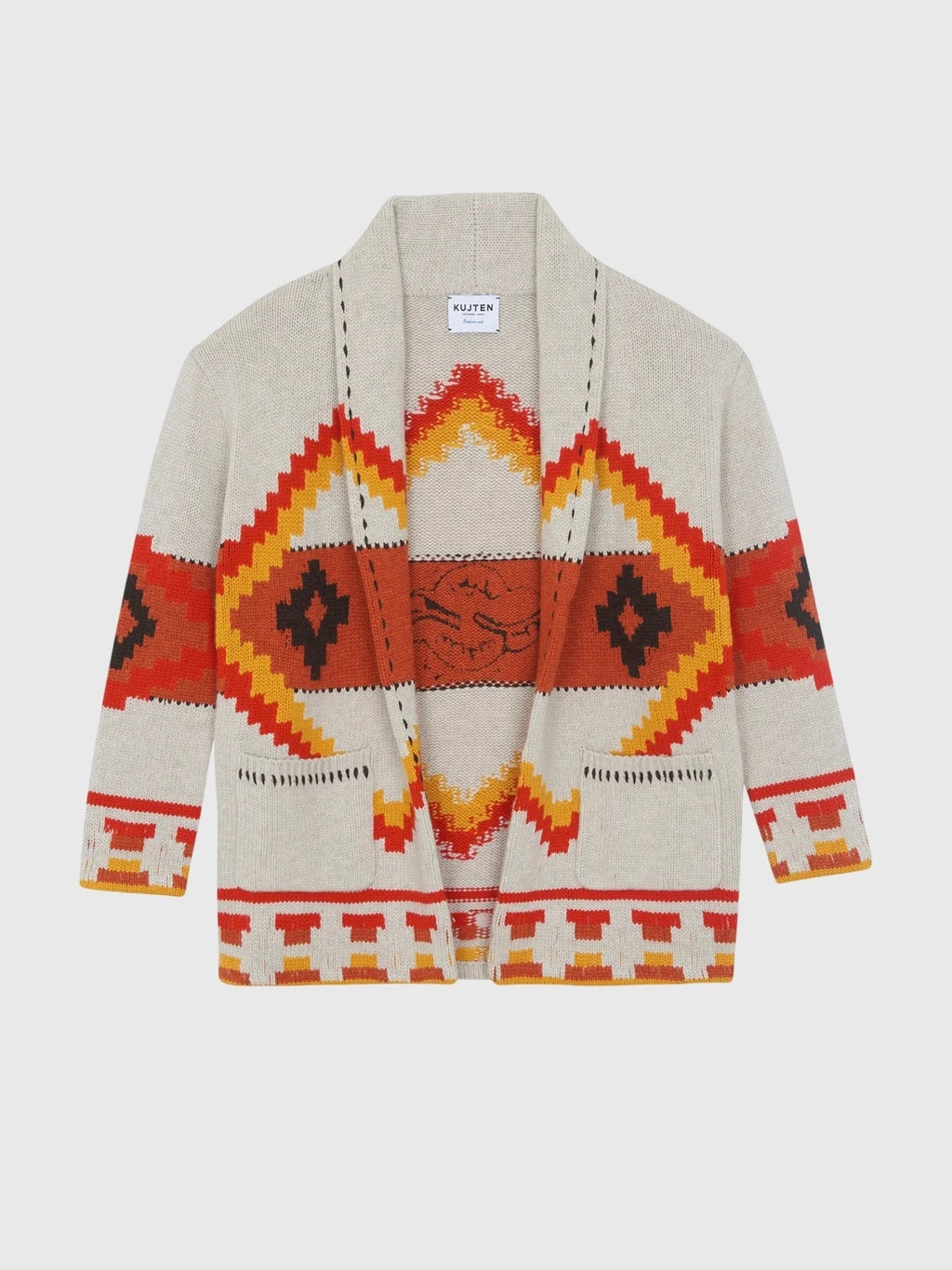 Kujten Women's Cody Ancestral Cardigan
