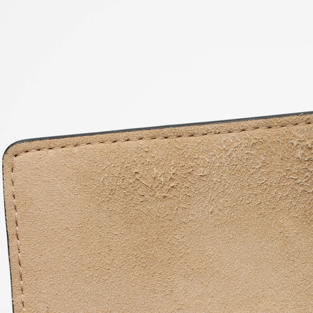 Fendi FF Embossed Calfskin Kan I Small Shoulder Bag - FINAL SALE - Black/Brown