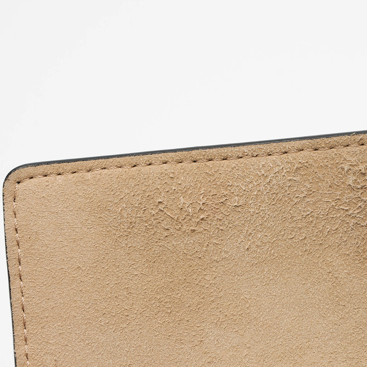 Fendi FF Embossed Calfskin Kan I Small Shoulder Bag - FINAL SALE - Black/Brown