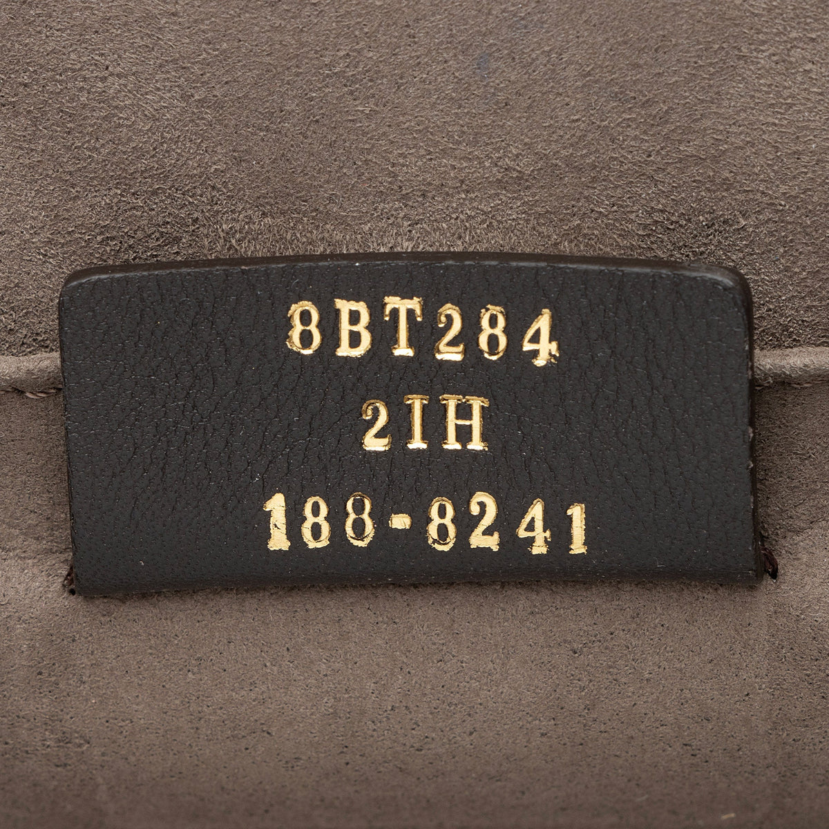 Fendi Leather Kan I F Medium Shoulder Bag - Beige