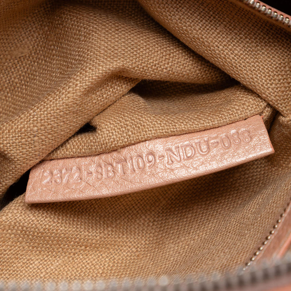 Fendi Leather Selleria Crossbody Bag - Pink