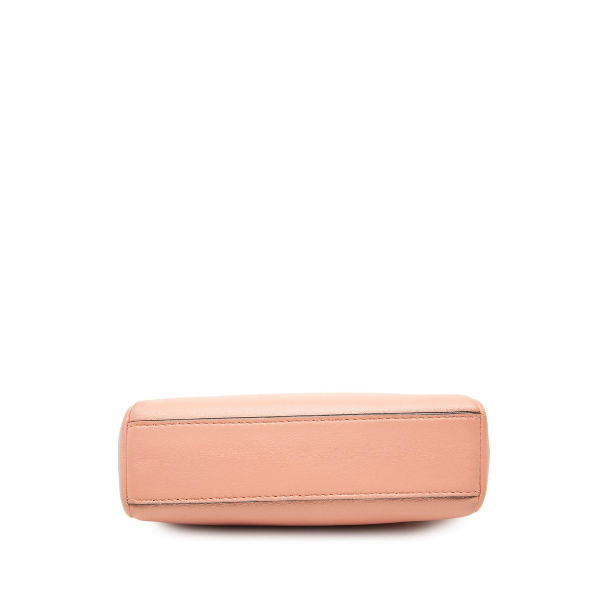 Fendi Micro Leather Peekaboo Satchel - Pink
