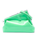 Fendi Midi Patent Fendi First Crossbody Bag - Green