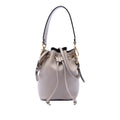 Fendi Mini Leather Mon Tresor Bucket Bag - Brown