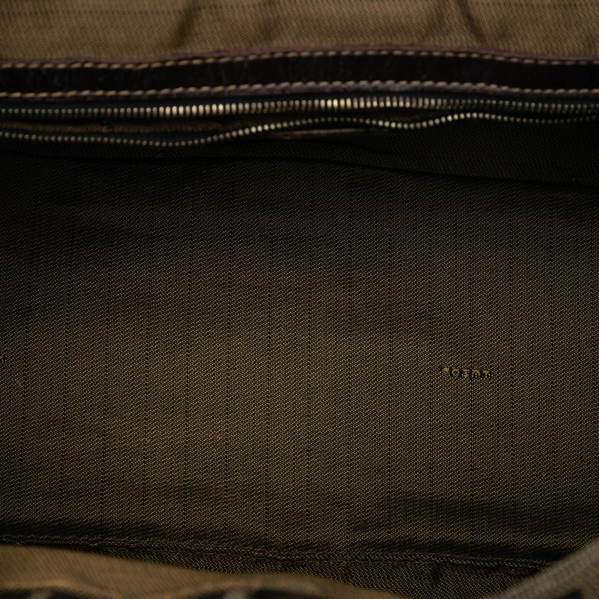 Fendi Small Zucca Canvas Twins Tote Bag - Brown