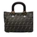 Fendi Small Zucca Canvas Twins Tote Bag - Brown