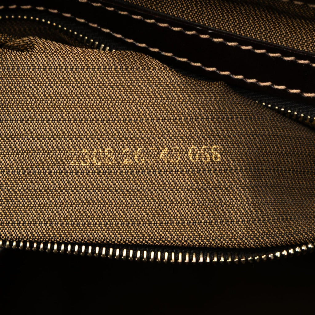 Fendi Zucca Canvas Twins Tote Bag - Brown