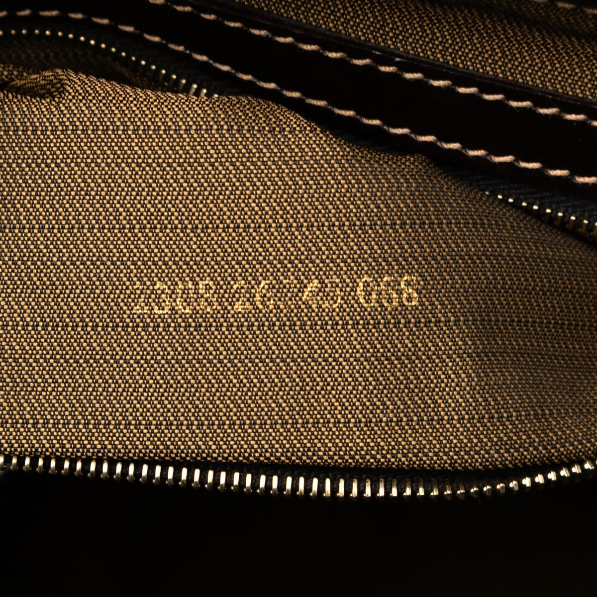 Fendi Zucca Canvas Twins Tote Bag - Brown