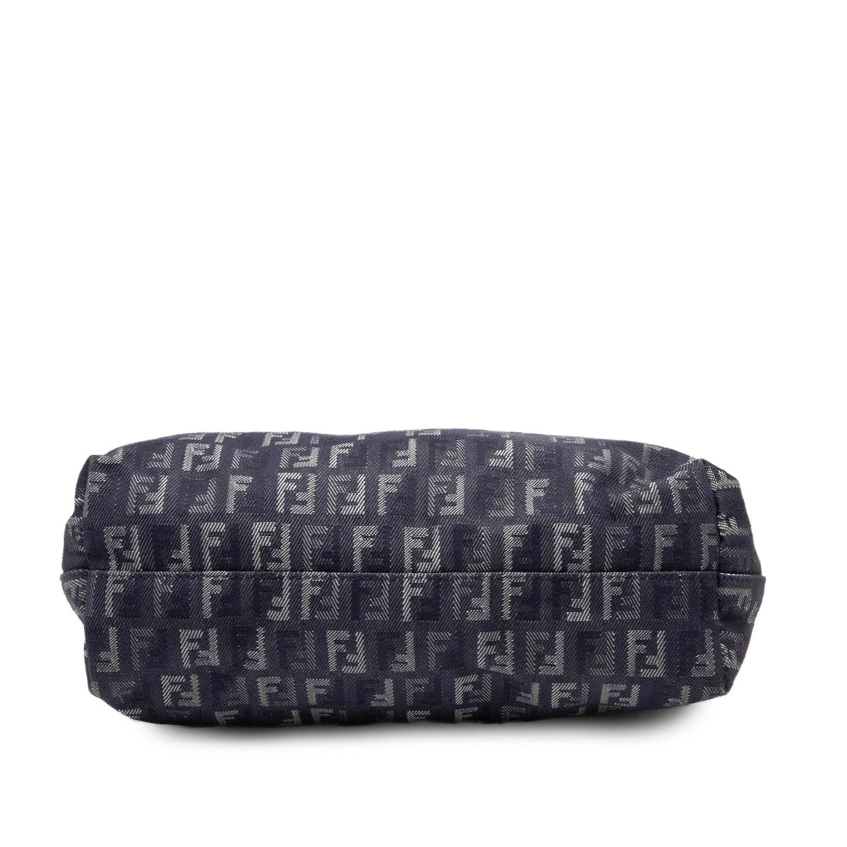 Fendi Zucchino Denim Tote Bag - Blue