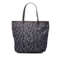 Fendi Zucchino Denim Tote Bag - Blue