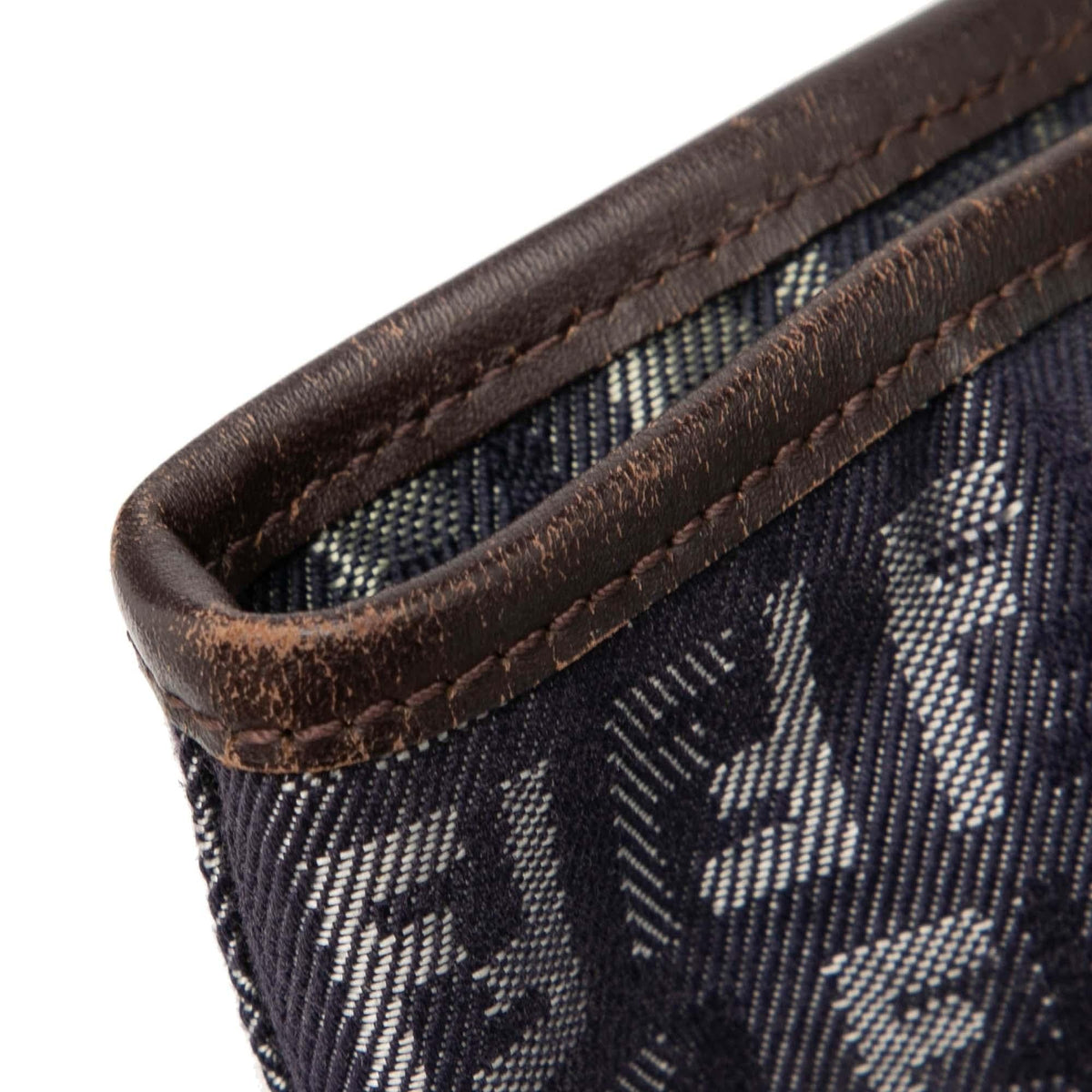 Fendi Zucchino Denim Tote Bag - Blue