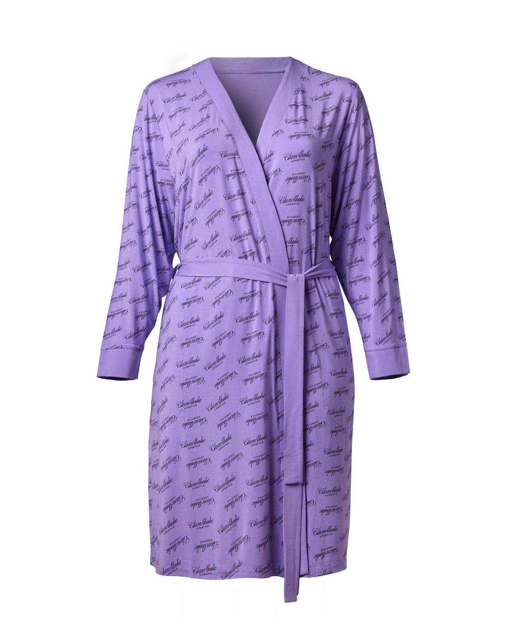 SIGNATURE LUXE ROBE - LAVENDER