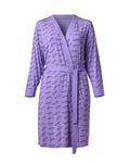 SIGNATURE LUXE ROBE - LAVENDER