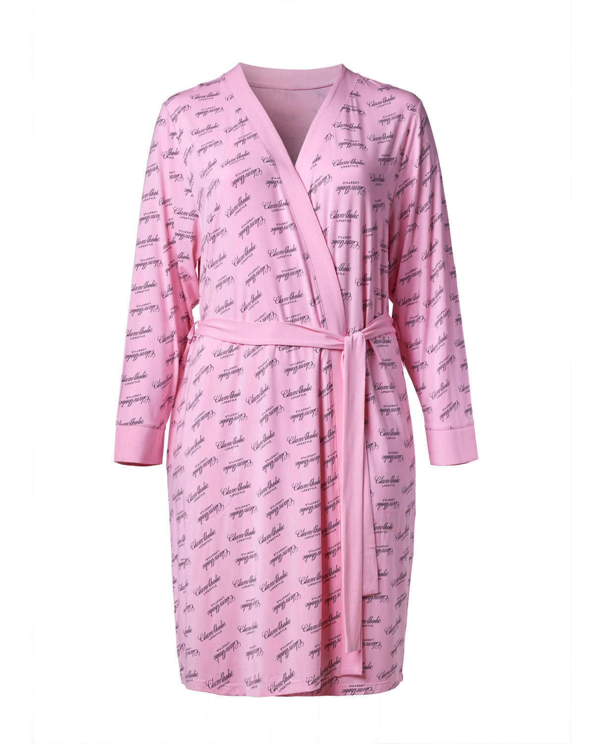 SIGNATURE LUXE ROBE - LIGHT PINK