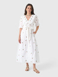 Pink City Prints Women's Francis Dress