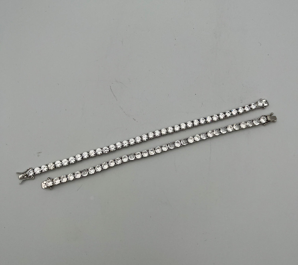 Clear 5mm Rhinestone Tennis Bracelet